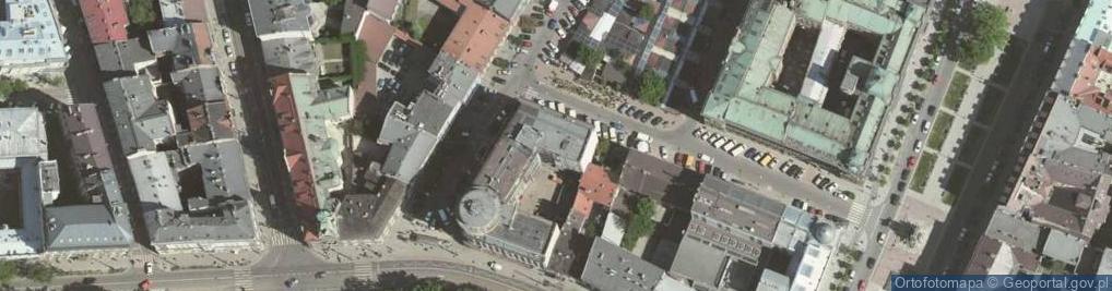 Zdjęcie satelitarne Kiosk Ogólnospożywczy Henryk Kapała