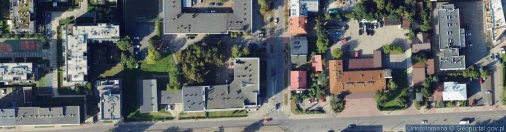 Zdjęcie satelitarne Kiosk Ogólnospożywczy Maria Ostroga Jan Ostroga