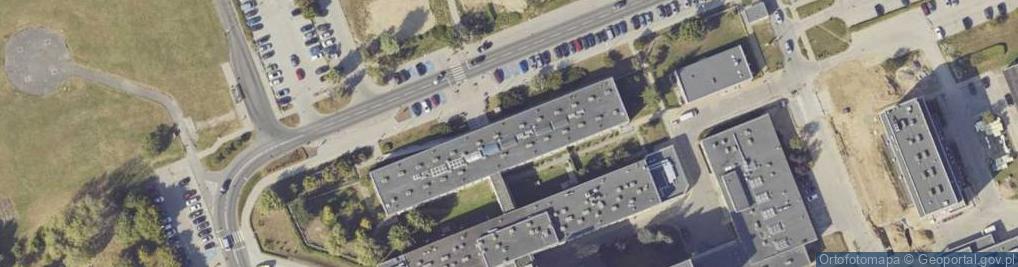 Zdjęcie satelitarne Kiosk Ogólnospożywczy Najemca