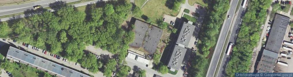 Zdjęcie satelitarne Kiosk Ogólnospozywczy Piłat Augustyna Grębosz Elżbieta
