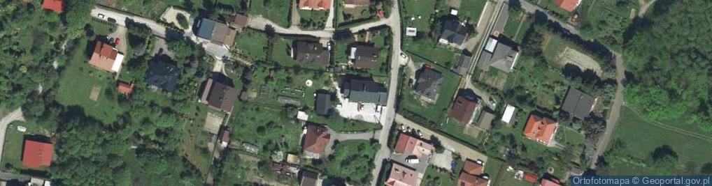 Zdjęcie satelitarne Kiosk Ogólnospożywczy Robert Łukasiewicz i Krystyna Łukasiewicz