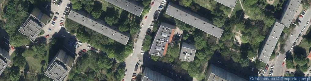 Zdjęcie satelitarne Kiosk Ogólnospożywczy