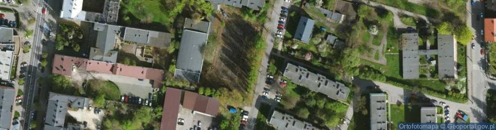 Zdjęcie satelitarne Kiosk Ogólnospożywczy