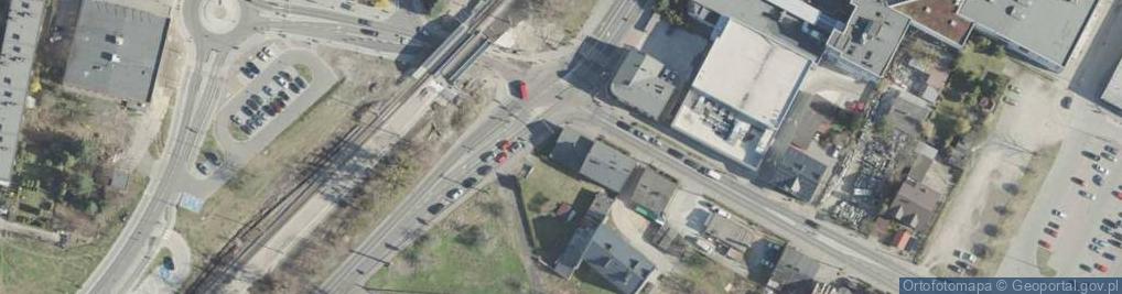 Zdjęcie satelitarne Kiosk Ogólnospożywczy