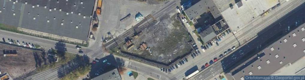 Zdjęcie satelitarne Kiosk Ogólnospożywczy