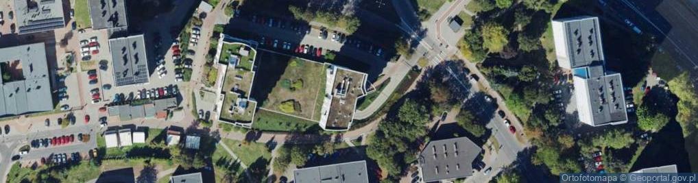 Zdjęcie satelitarne Kiosk Ogólnospożywczy