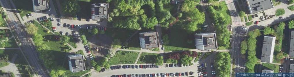 Zdjęcie satelitarne Kiosk Ogólnospożywczy