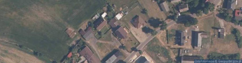Zdjęcie satelitarne Kiosk Ogrodniczo Spożywczy