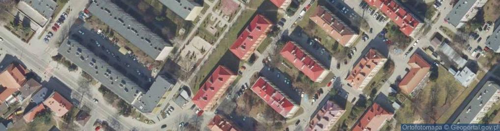 Zdjęcie satelitarne Kiosk Ogrodniczo Warzywny