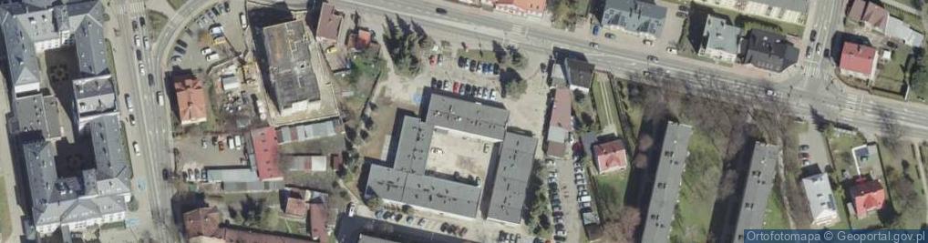 Zdjęcie satelitarne Kiosk Owoce Warzywa U Józków