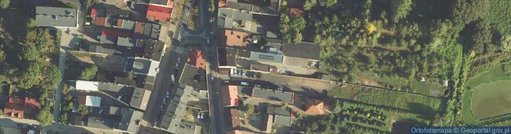 Zdjęcie satelitarne Kiosk Owocowo-Warzywny Ewa Grzybek