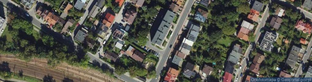 Zdjęcie satelitarne Kiosk Owocowo Warzywny Julka