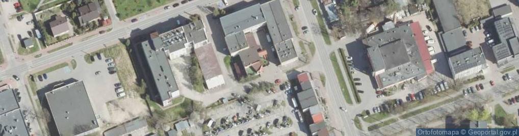 Zdjęcie satelitarne Kiosk Owocowo Warzywny Olczyk Marianna