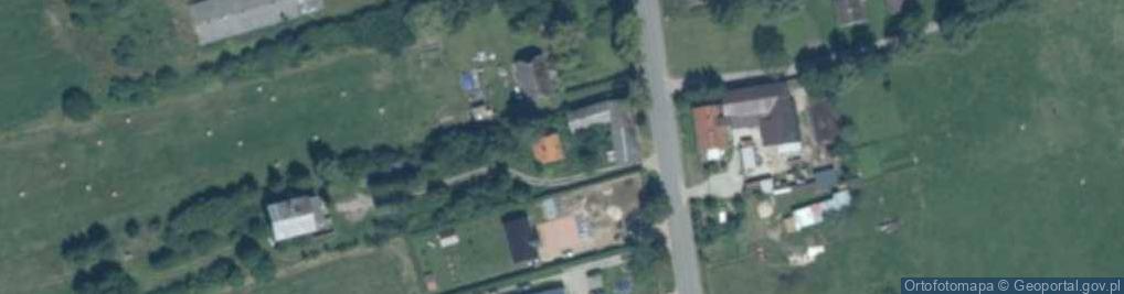 Zdjęcie satelitarne Kiosk Owocowo Warzywny