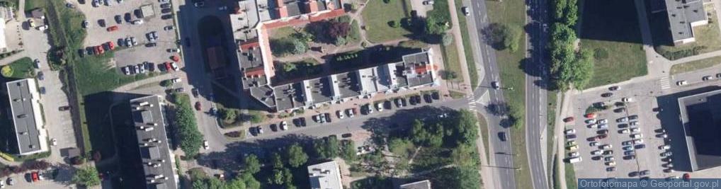 Zdjęcie satelitarne Kiosk Owocowo Warzywny