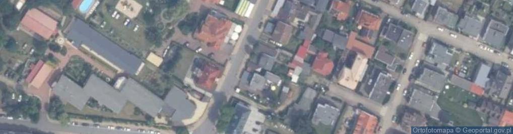 Zdjęcie satelitarne Kiosk Owocowo Warzywny