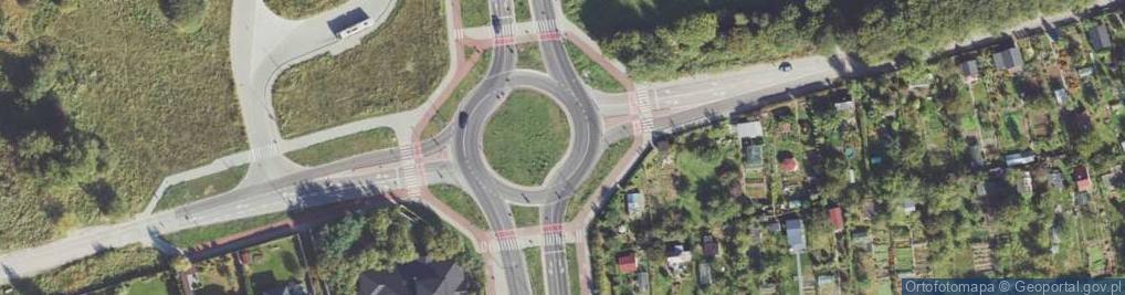 Zdjęcie satelitarne Kiosk Pętelka