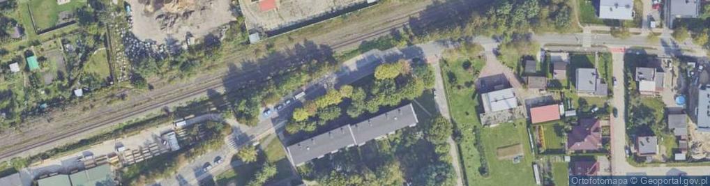 Zdjęcie satelitarne Kiosk Petrus M Nawarecka