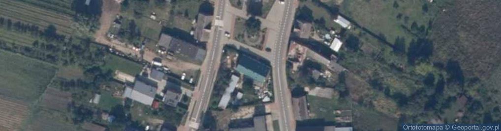 Zdjęcie satelitarne Kiosk Prasa Artykuły Spożywcze i Przemysłowe