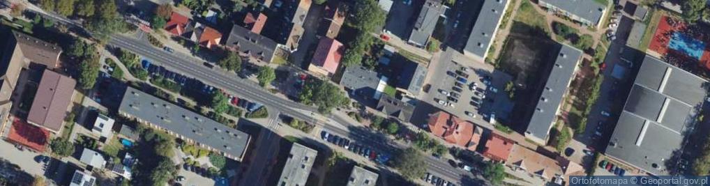 Zdjęcie satelitarne Kiosk Przemysłowo Chemiczny Conkret