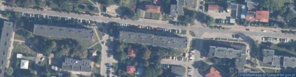 Zdjęcie satelitarne Kiosk Przemysłowo Spożywczy