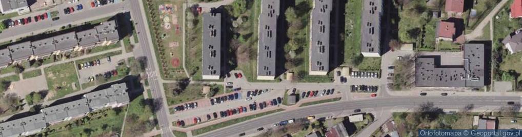 Zdjęcie satelitarne Kiosk Przemysłowo Spożywczy