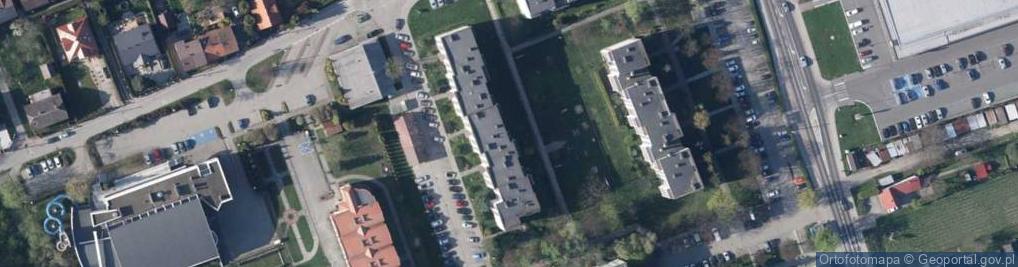 Zdjęcie satelitarne Kiosk Przemysłowo Spożywczy