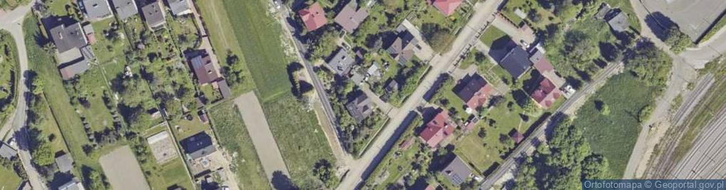 Zdjęcie satelitarne Kiosk Przemysłowo Spożywczy