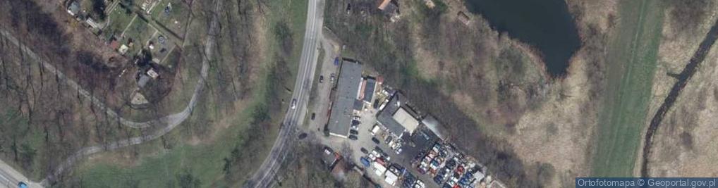 Zdjęcie satelitarne Kiosk Przemysłowo Spożywczy