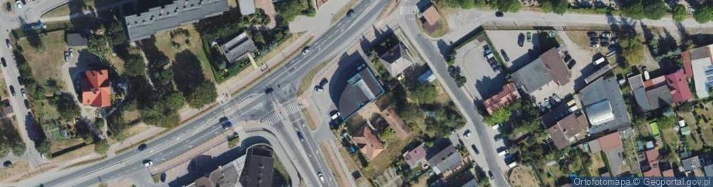 Zdjęcie satelitarne Kiosk Przemysłowo Spożywczy