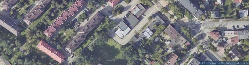 Zdjęcie satelitarne Kiosk Przemysłowo Spożywczy