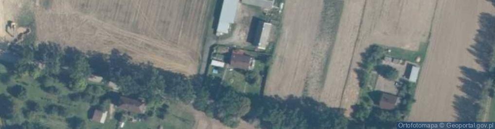 Zdjęcie satelitarne Kiosk Przemysłowo Spożywczy