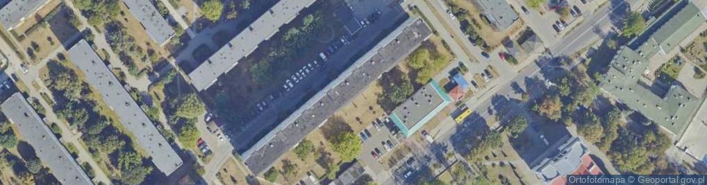 Zdjęcie satelitarne Kiosk Przemysłowy