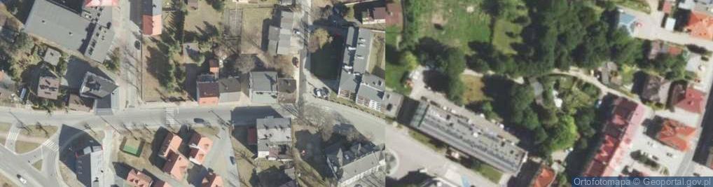 Zdjęcie satelitarne Kiosk Przemysłowy