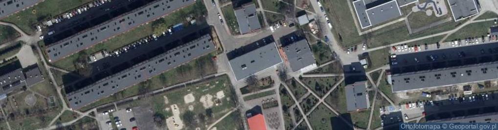 Zdjęcie satelitarne Kiosk Przemysłowy