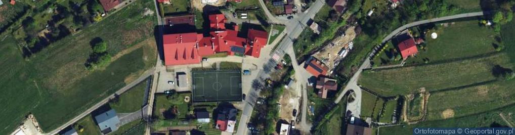 Zdjęcie satelitarne Kiosk Rolno Spożywczy