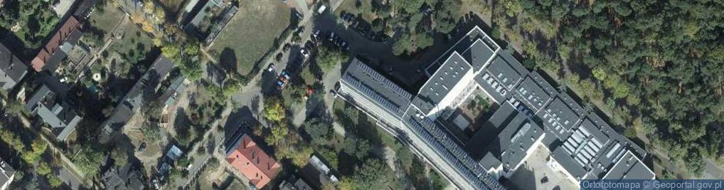 Zdjęcie satelitarne Kiosk Ruch Agnieszka Słomczewska