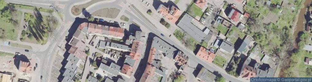 Zdjęcie satelitarne Kiosk Ruch Agnieszka Turłaj