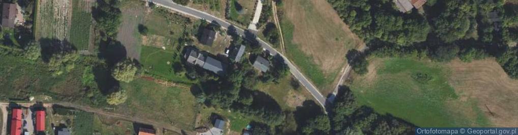 Zdjęcie satelitarne Kiosk Ruch Art Przemysłowe i Spożywcze Szprengel Marek