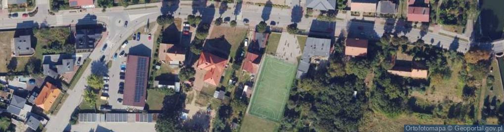 Zdjęcie satelitarne Kiosk Ruch Art Spoż Przem Alina Żurkowska Irena Juchniewicz