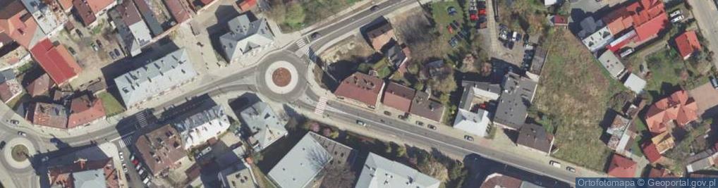 Zdjęcie satelitarne Kiosk Ruch Jolanta Piotrowska i Małgorzata Chodań