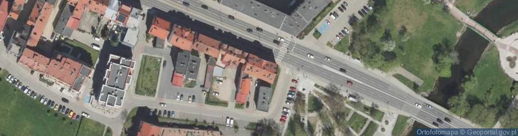 Zdjęcie satelitarne Kiosk Ruch Mireneusz Domański