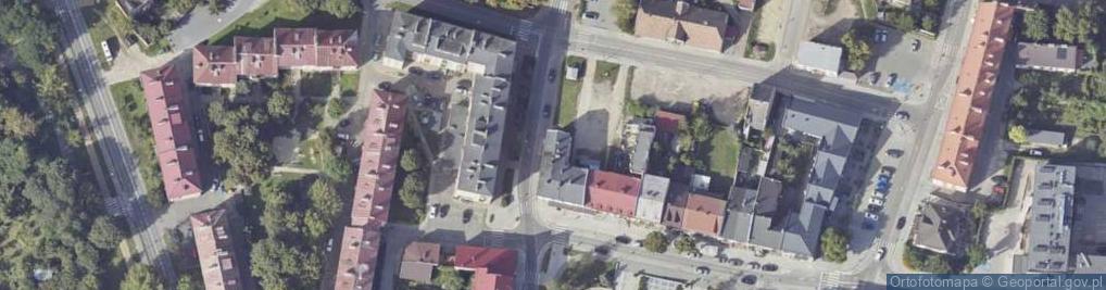 Zdjęcie satelitarne Kiosk Ruch nr 106