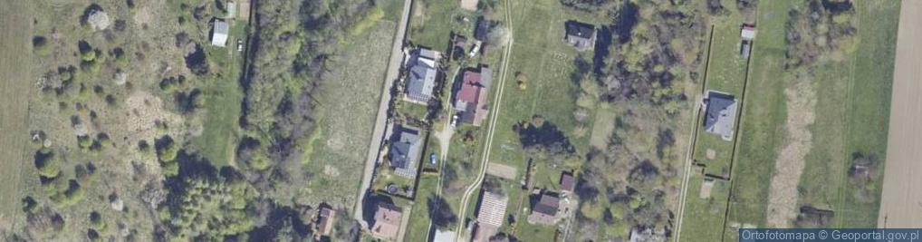 Zdjęcie satelitarne Kiosk Ruch nr 5 Jarosz Grzegorz