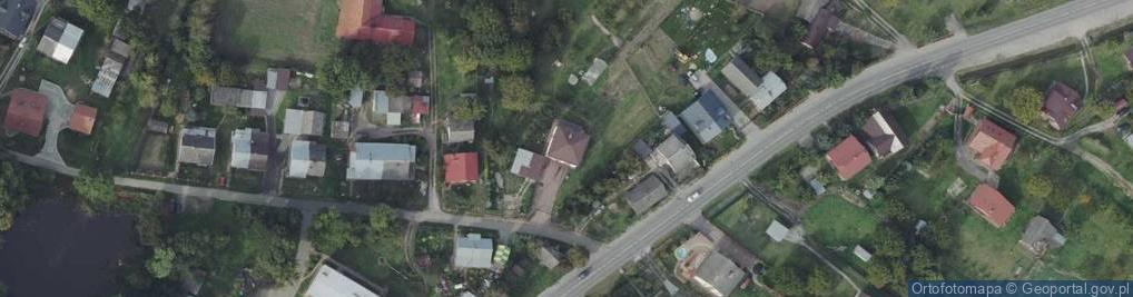 Zdjęcie satelitarne Kiosk Ruch nr 60