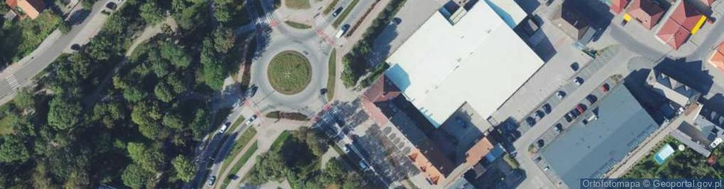 Zdjęcie satelitarne Kiosk Ruch U