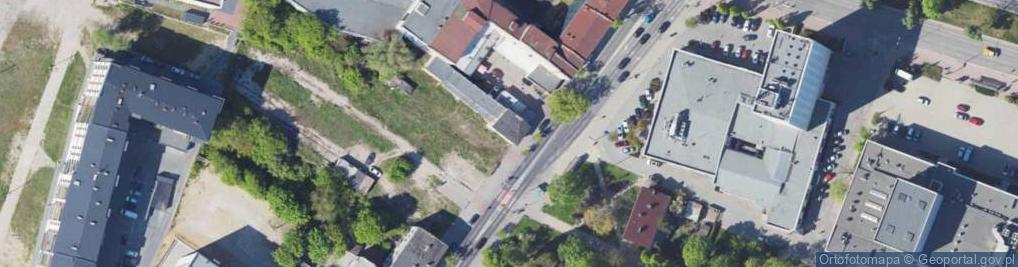 Zdjęcie satelitarne Kiosk Ruchu Czarnecka Genowefa Olaszewska Krystyna