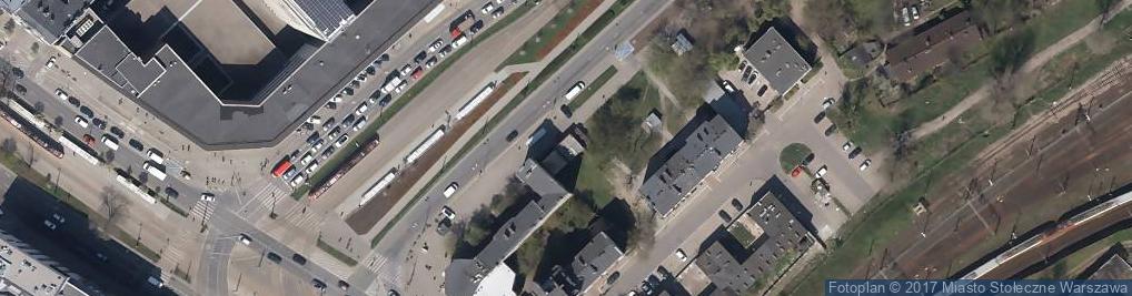 Zdjęcie satelitarne Kiosk Ruchu Lipińska Bożena Krajewska Lidia