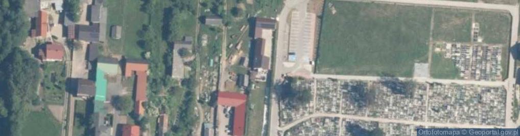 Zdjęcie satelitarne Kiosk Ruchu nr 195