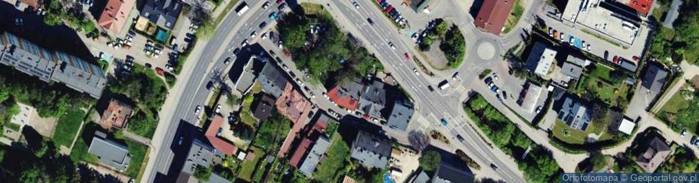 Zdjęcie satelitarne Kiosk Ruchu nr 70